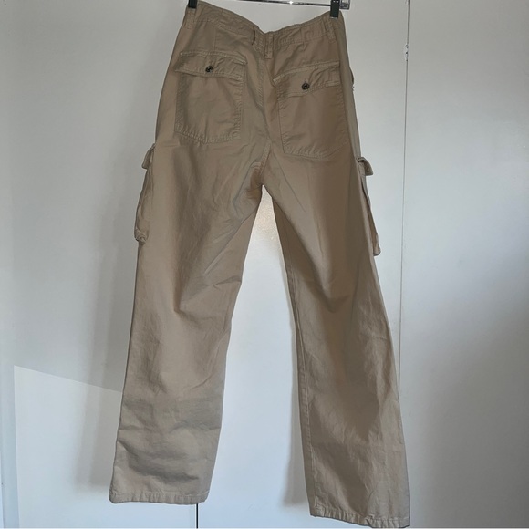 Bershka Cotton Cargo Pants - Picture 5 of 8